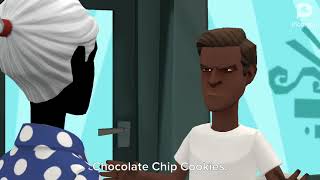 Hide & Seek Milano Chocolate Chip Cookies Plotagon (HD)