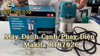 Máy Đánh Cạnh/Phay Điện Makita RT0702C| Electric Variable Speed Trimmer,Anti-Restart|Công Cụ Máy Móc