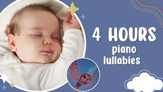 4 Hour Piano Lullabies for Bedtime | Twinkle Twinkle Bedtime Lullaby Playlist 🎵