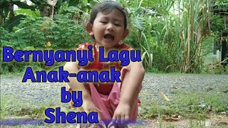 ANAK LUCU DARI SINGKAWANG || BERNYANYI LAGU CICAK DI DINDING KOMPILASI || SAMALANTAN BENGKAYANG