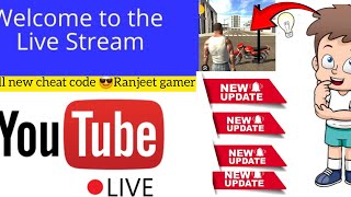 New 🤯update all new📹 secret cheat code in Indian bike driving 3d game 🎮