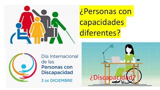 Cómo referirse a una persona con discapacidad