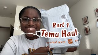 ✨MASSIVE Back to School Classroom Haul | Temu Edition | Part 1✨