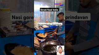 Nasi goreng kocok ala prindavan #streetfood #kulinerindia #kulinerasia  #kulinerprindavan