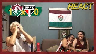 FAMÍLIA TRICOLOR REAGE À 1 FLUMINENSE X 0 SÃO PAULO - CAMPEONATO BRASILEIRO 2023