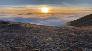 Autumn backpacking - Loch Monar - with the Luxe Hexpeak V4a