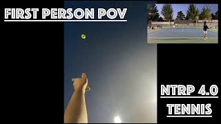 NTRP 4.0 Tennis - First Person POV edition