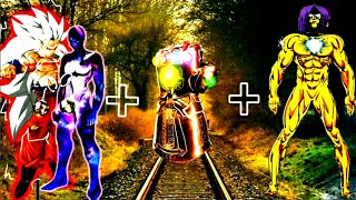 Omni God Goku SSJ3 ➕ The Living Tribunal ➕Zeno True Form ➕ Thanos Gauntlet  [ Who Is Strongest? ]