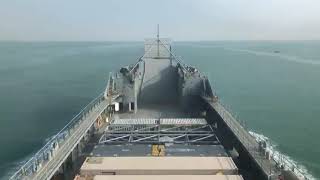 Sailing tru the suez canal