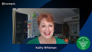 Learning Ally's Winslow Coyne Reitnouer Excellence in Education Award: Kathy Whitman