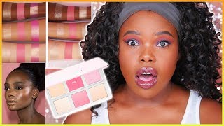 *NEW*  Natasha Denona Diamond and Blush Palette Darya Review + Demo