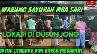 WARUNG MBA SARI DUSUN JONO || HARGA MURAH MERAKYAT