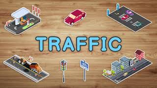 Traffic (In the city) Vocabulary