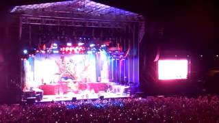 The Trooper, concierto Iron Maiden Sevilla 14 de Julio 2016