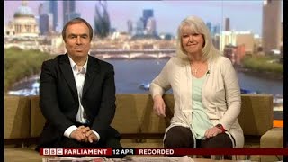 Andrew Marr Show (Apr 2015) - Peter Hitchens and Lesley Riddoch - Reviewing Sunday papers