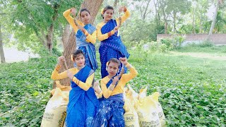 Song--Baje Dhol Tak Dhina Dhin./Notun Otithi Dance Group/Choreography By Chumki Chakraborty.