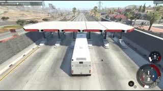 BeamNG drive - City Bus