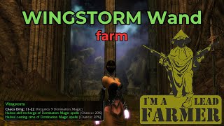 WINGSTORM wand farm