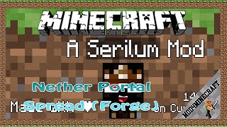 Nether Portal Spread Mod 1.18.1/1.16.5/1.12.2 & Tutorial Downloading And Installing For Minecraft