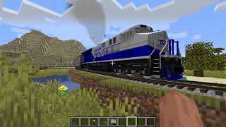 (IR) Minecraft train