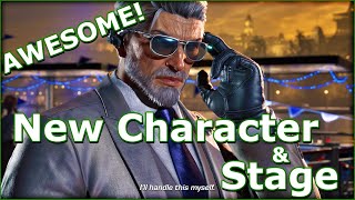 Bandai's take on John Wick looks sick  Tekken 8 Viktor Chevalier Reveal Reaction