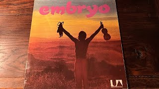 EMBRYO -"Time:a)I Can Wait. b)Eva's Wolke"   JAZZ ROCK/RAREGROOVE   ジャズ・ロック/レアグルーヴ(vinyl record)