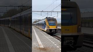 #treinleven sng komt binnen op Vlissingen