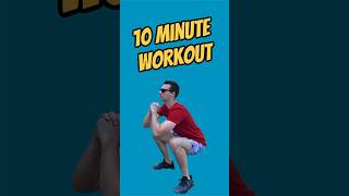 10 Minute Workout at Home: No Equipment #homeworkout #workoutathome #fitness #workoutoftheday