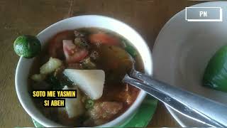 Soto Mie Yasmin Si Abeh