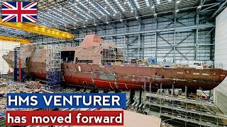 Finally! Construction of UK’s first Type 31 frigate presses ahead