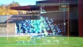 Ingress AR game through ORA-X Display