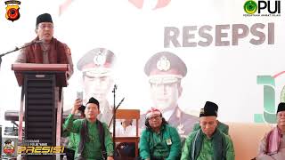 Kabaintelkam Polri Hadiri Resepsi Puncak Milad PUI Ke 105 Tahun di Kabupaten Majalengka