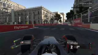 RaceStars F1 League: Baku testrace