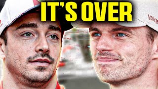 Verstappen JUST Drops BAD Statement Over Charles Leclerc Win !!