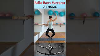 Ballet Barre Workout For Beginners #youtubeshort #ytshorts #workout