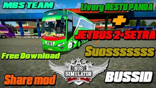 Share Mod Bussid Jb2Hd Setra - By MBS TEAM