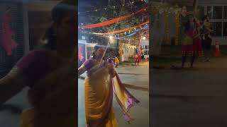 My princess having fun in dandiya night##viral #trending #viralshort #navratri #festival #2023