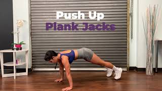 Pushup Plank Jacks I Dollar Train Club