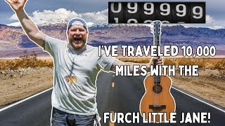 The @FurchGuitarsOfficial Little Jane is the perfect Road Trip Guitar!