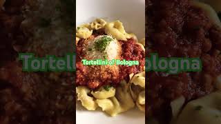 The Best Tortellini is from Bologna Italy #highlights #shorts #yummy #thebest #pasta #italianfood