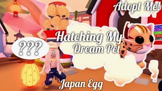 JAPAN EGG  & Furniture UPDATE - Adopt Me!