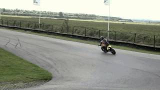 drifing like a boss - Supermoto style