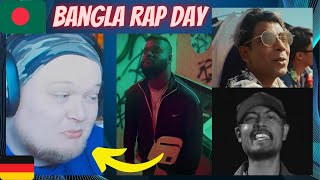 🇧🇩 GERMAN Reaction | Mc Mugz - Ustha Pickup | Black Zang - Ferrari Folk | DAAKPEON 듣고있니