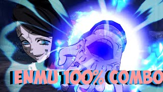 Lower Moon 1 Enmu 100% Combo Demon Slayer Hinokami Chronicle