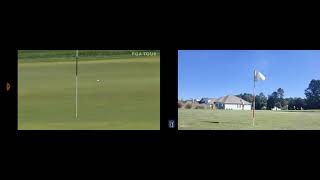 Remaking Jon Rahm's Most Iconic Putt!