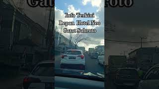 Info Terkini  depan hotel NEO Gatot Subroto Denpasar