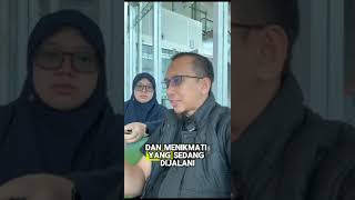 Jangan bersedih yg telah berlalu, jangan khawatir yg akan datang