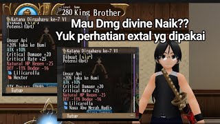 Build Katana Toram online | Review Extal Pada Katana 2 Slot | King Brother #toramonline