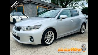 LEXUS CT200h - SN11 OCL