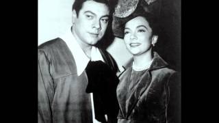 Mario Lanza - La Boheme, rare recording (in English)